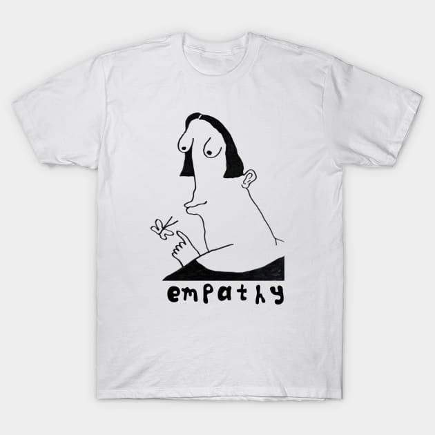 Empathy T-Shirt by lyapkins